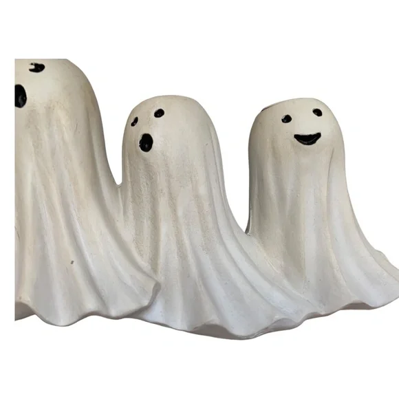 cheap price wholesale Halloween Floating Happy Ghosts Candelabra Candle